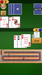 Cribbage Pro Online! - screenshot 1