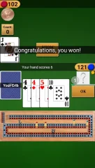 Cribbage Pro Online! - screenshot 2