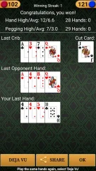 Cribbage Pro Online! - screenshot 3