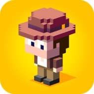 Blocky Raider - app icon