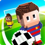 Blocky Soccer MOD APK icon