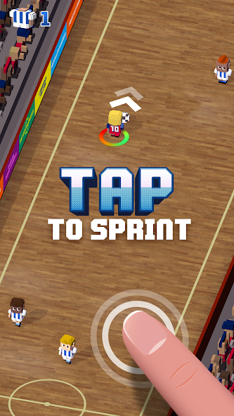 Blocky Soccer - screenshot 10