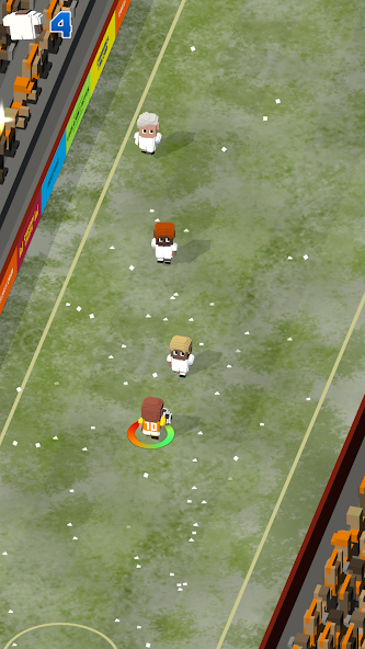 Blocky Soccer - screenshot 2