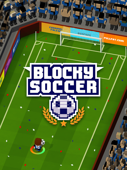Blocky Soccer - screenshot 3
