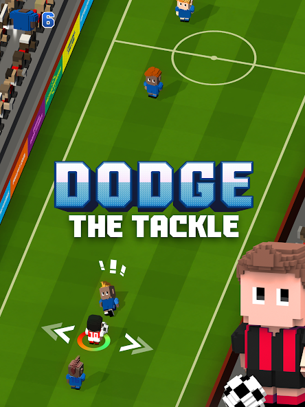 Blocky Soccer - screenshot 4