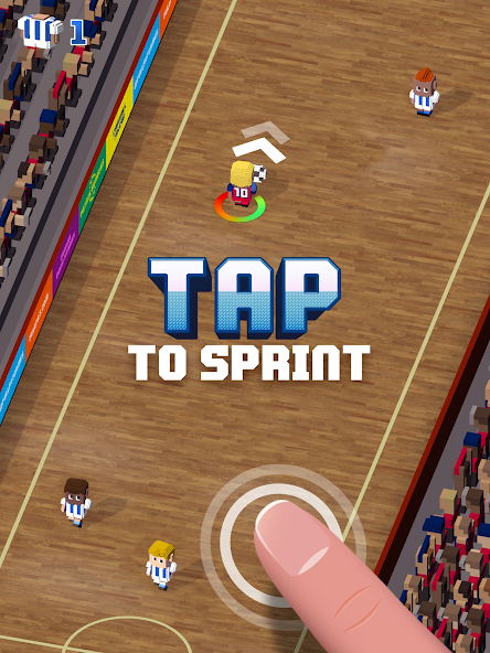 Blocky Soccer - screenshot 5