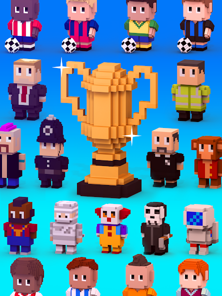 Blocky Soccer - screenshot 6