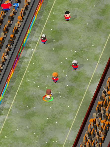 Blocky Soccer - screenshot 7