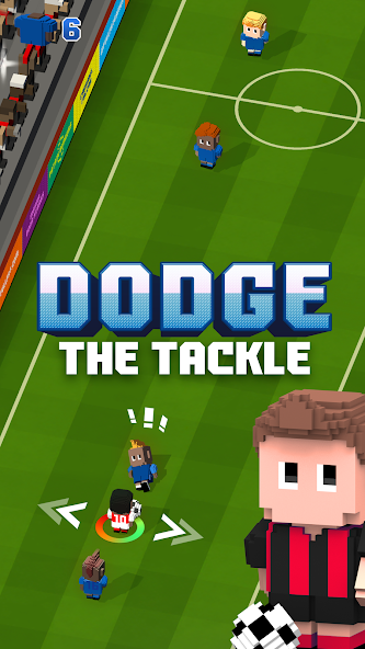 Blocky Soccer - screenshot 8