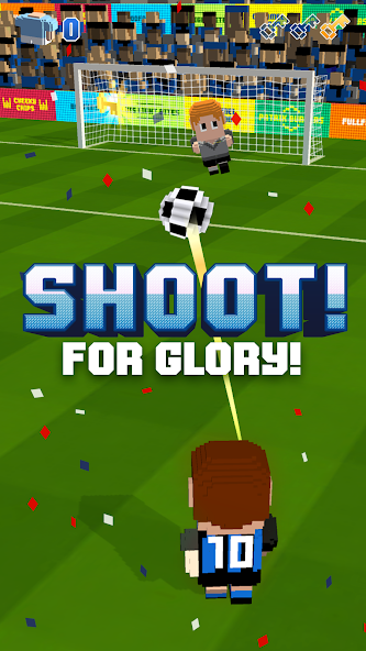 Blocky Soccer - screenshot 9