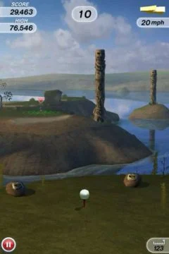 Flick Golf! - screenshot 3