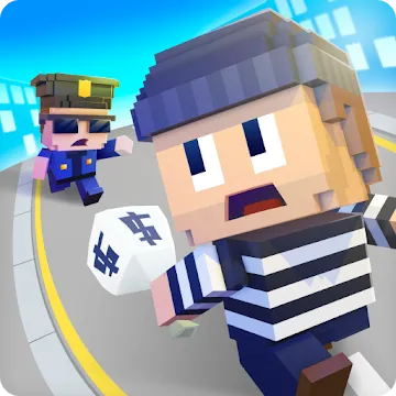 Blocky Cops MOD APK icon