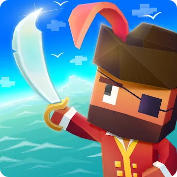 Blocky Pirates MOD APK icon
