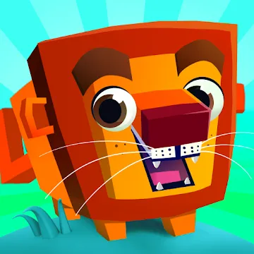 Spin a Zoo - Tap, Click, Idle Animal Rescue Game! MOD APK icon