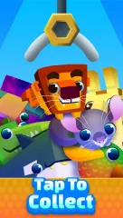 Spin a Zoo - Tap, Click, Idle Animal Rescue Game! - screenshot 1