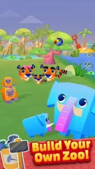 Spin a Zoo - Tap, Click, Idle Animal Rescue Game! - screenshot 2