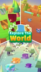 Spin a Zoo - Tap, Click, Idle Animal Rescue Game! - screenshot 3