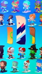 Blocky Snowboarding - screenshot 3