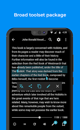 FullReader - screenshot 2