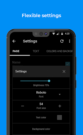 FullReader - screenshot 6