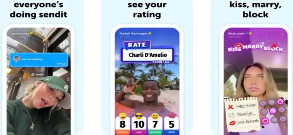 sendit - screenshot 1