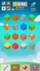 Mergecraft - Idle Merge RPG - screenshot 2