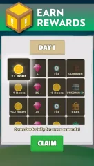 Mergecraft - Idle Merge RPG - screenshot 3