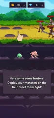 Monsters VS Hunters: Merge Idle RPG Battler - screenshot 3