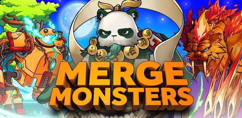 Merge Monsters APK - app icon
