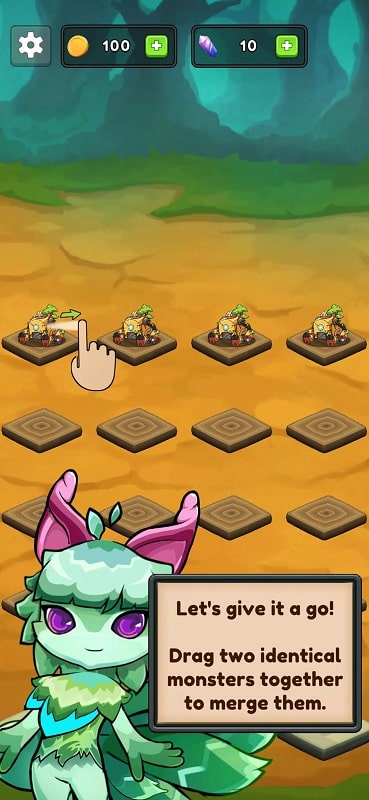Merge Monsters APK - screenshot 1