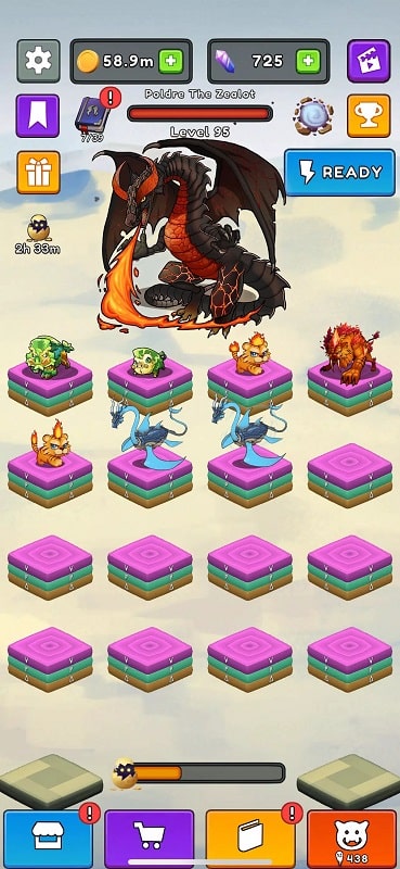 Merge Monsters APK - screenshot 2