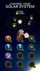 Orbital -  Merge Idle RPG - screenshot 2