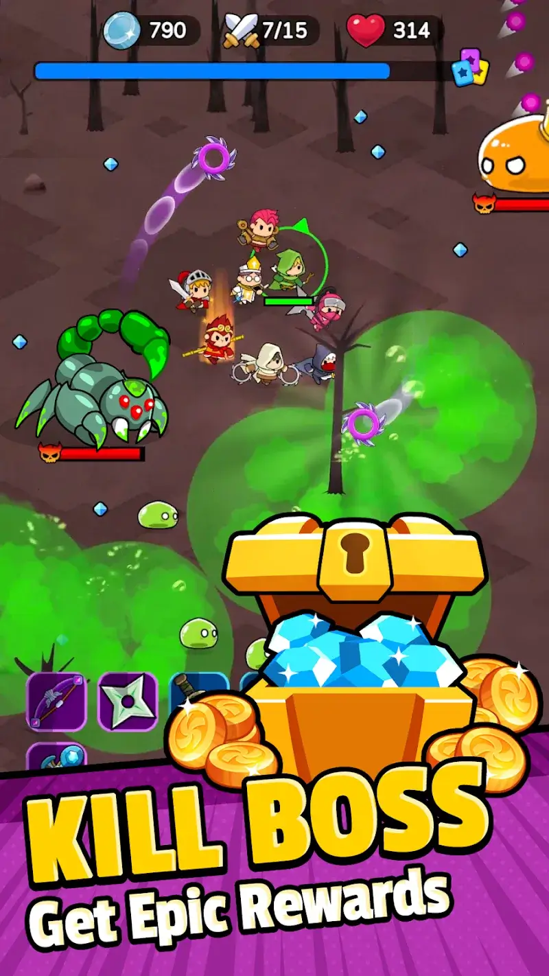 Die Together Bag Survivor - screenshot 4