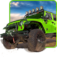 Offroad Jeep Driving Racing - app icon