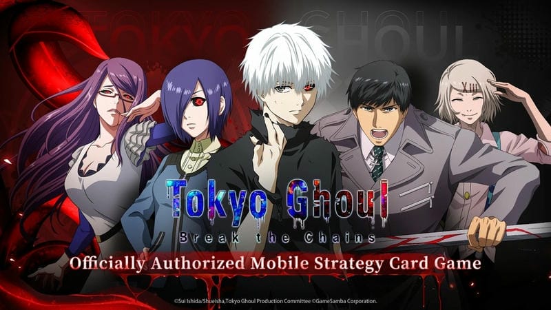 Tokyo Ghoul Break the Chains APK - app icon