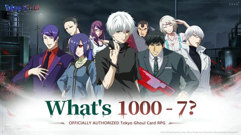 Tokyo Ghoul Break the Chains APK - screenshot 1