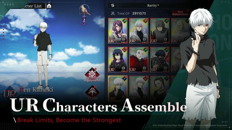 Tokyo Ghoul Break the Chains APK - screenshot 2