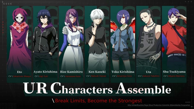 Tokyo Ghoul Break the Chains APK - screenshot 4