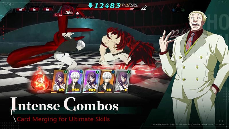 Tokyo Ghoul Break the Chains APK - screenshot 5