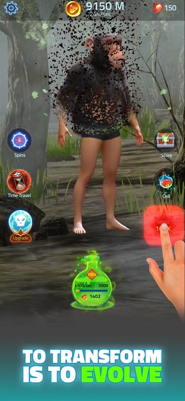 Idle Transformation - screenshot 1