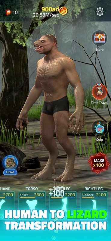 Idle Transformation - screenshot 2