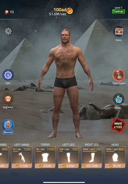 Idle Transformation - screenshot 3