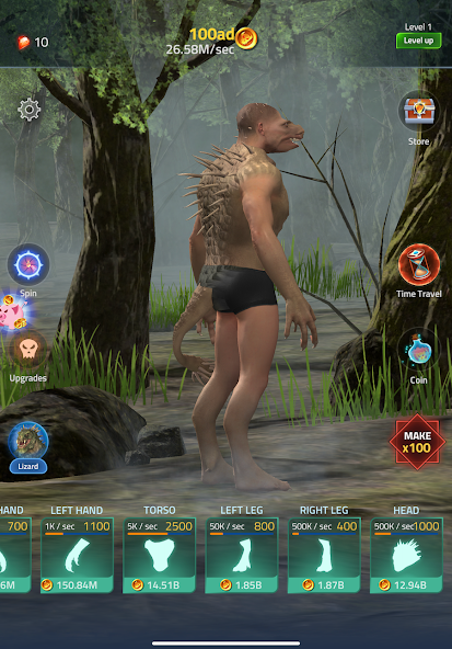 Idle Transformation - screenshot 4