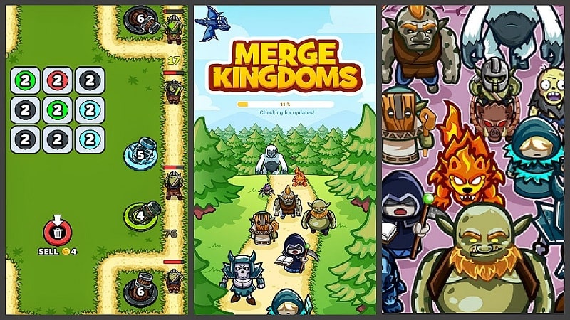 Merge Kingdoms APK - app icon