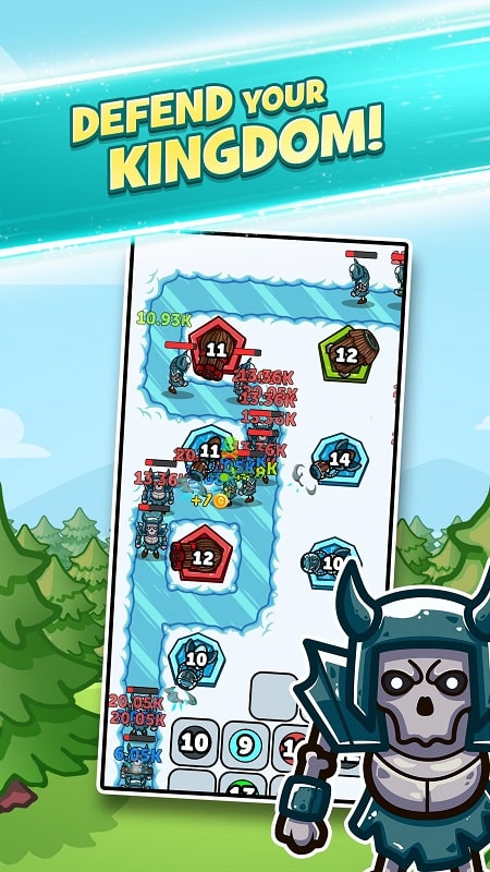 Merge Kingdoms APK - screenshot 2