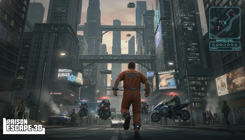 Prison Escape 3D - screenshot 1