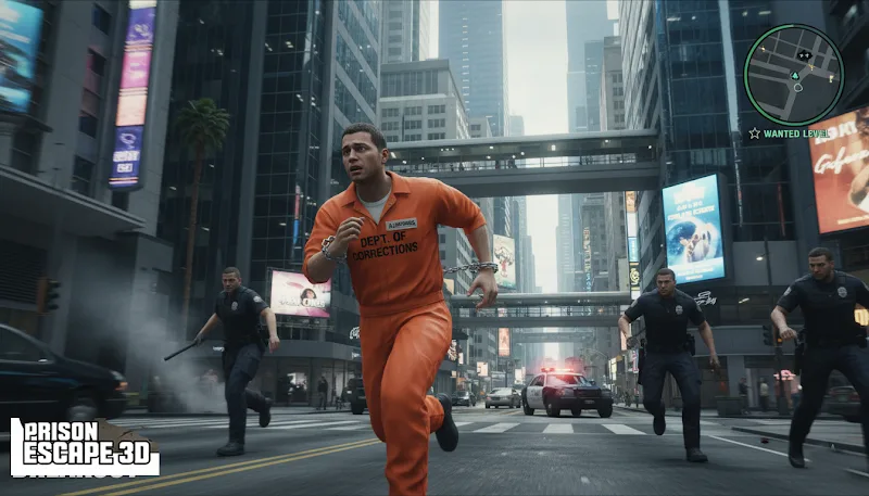 Prison Escape 3D - screenshot 2