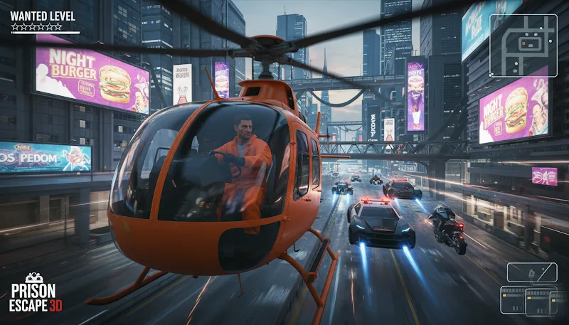 Prison Escape 3D - screenshot 4