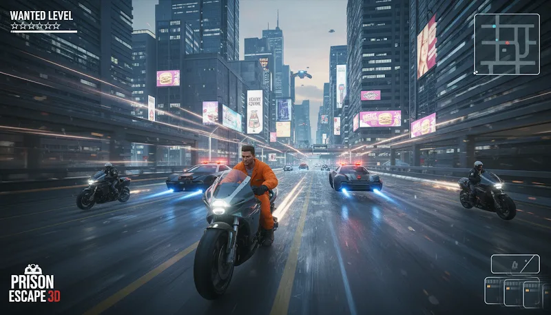 Prison Escape 3D - screenshot 5