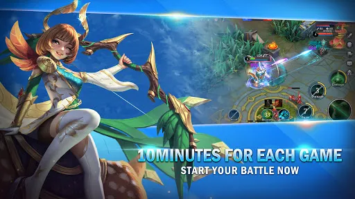 Legend of Ace 1.73.1 APK + MOD [MenuHack Map] - screenshot 3